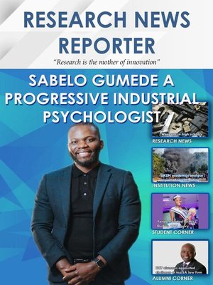 cover image of Research News Reporter